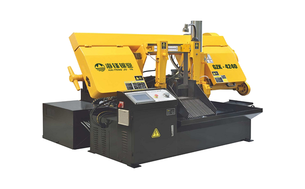 阳江优化切削力控制：提高金属带锯床加工效率 ！