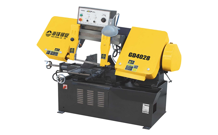 阳江怎样操作能更好的提高卧式带锯床的切割效率？