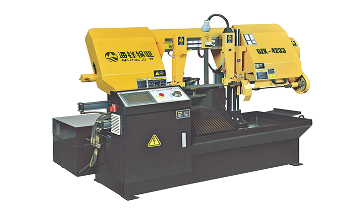 阳江保持金属带锯床切削力的稳定性：关键因素与实施策略